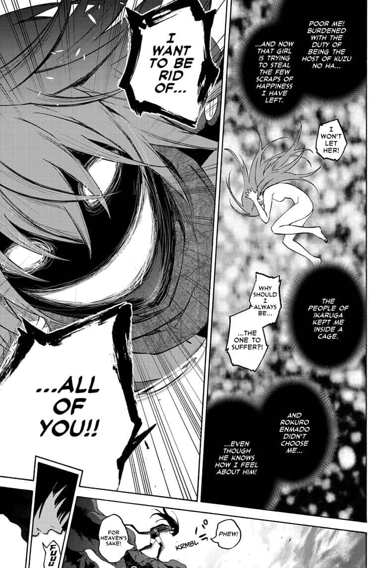 Sousei no Onmyouji Chapter 79 page 30 - Chapter 79