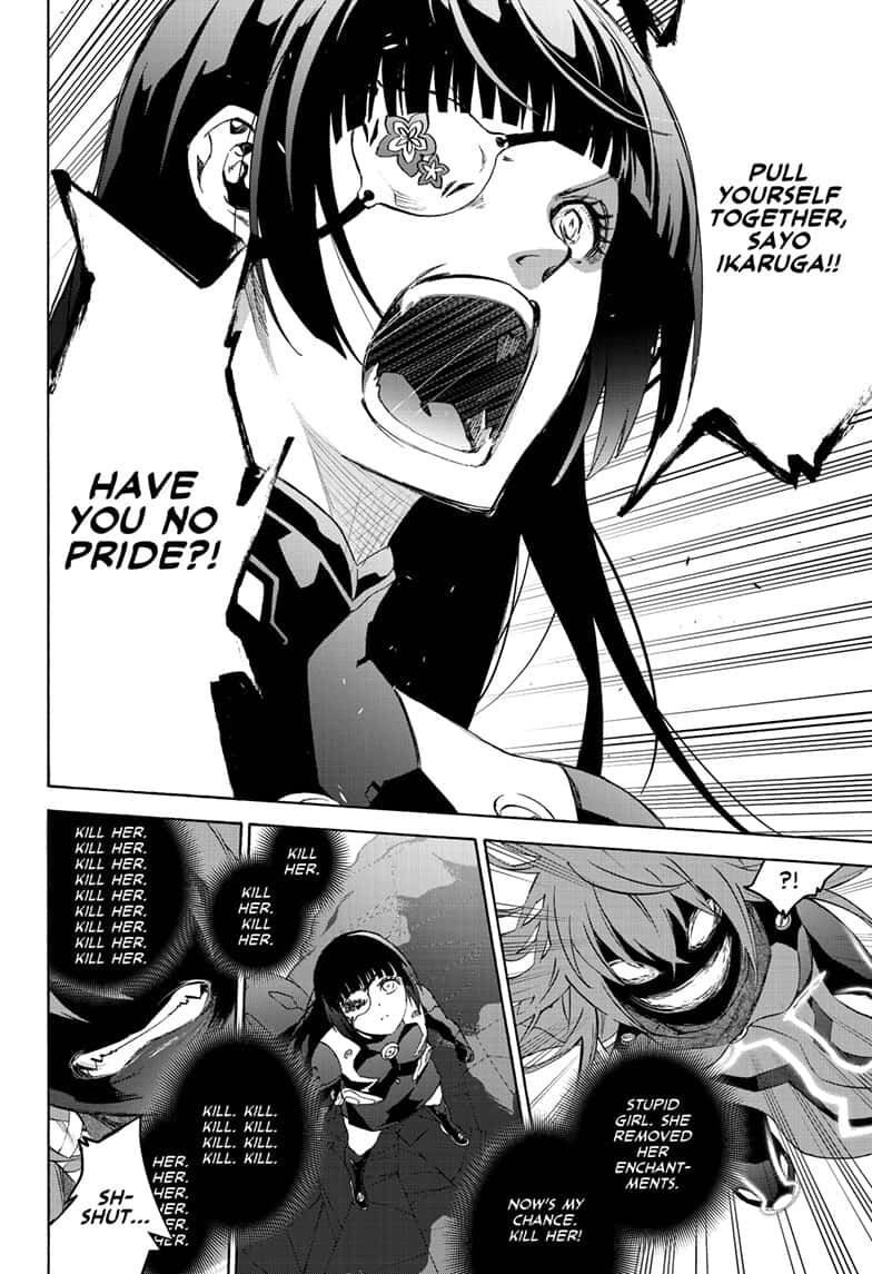Sousei no Onmyouji Chapter 79 page 31 - Chapter 79