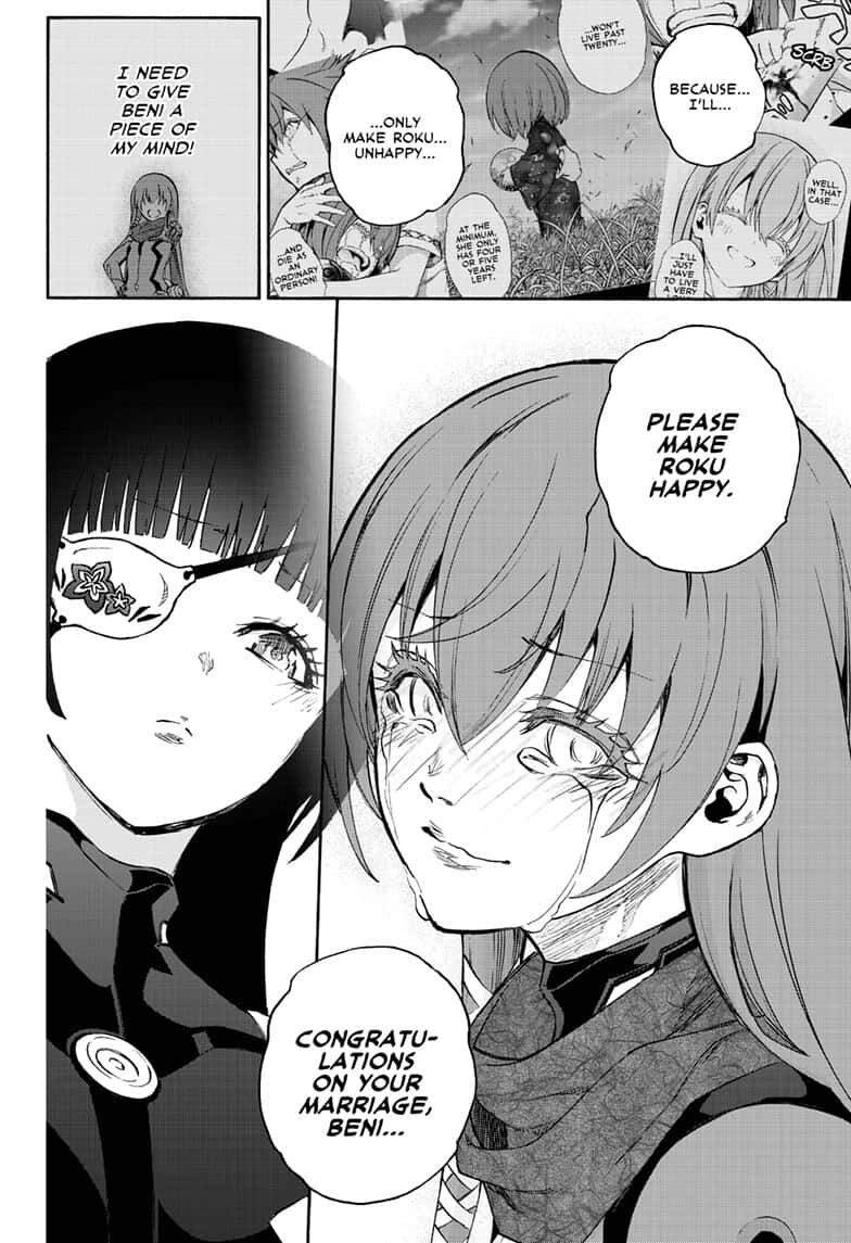 Sousei no Onmyouji Chapter 79 page 33 - Chapter 79