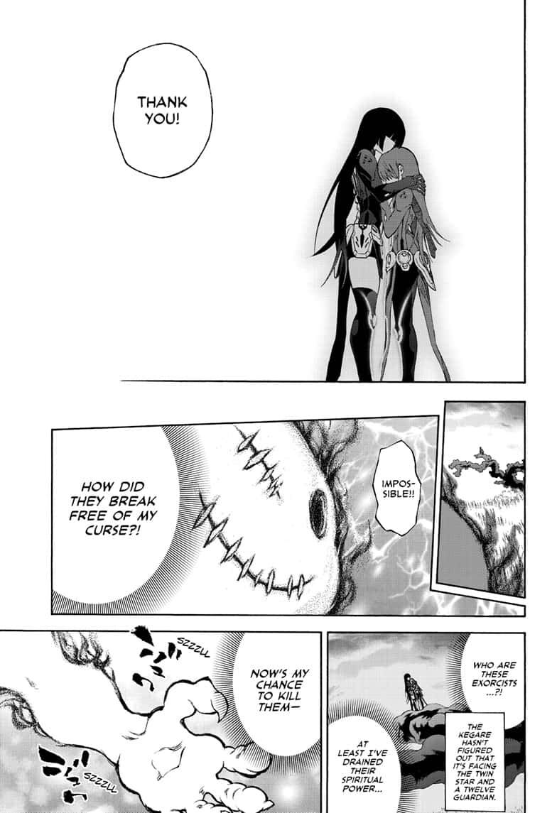 Sousei no Onmyouji Chapter 79 page 34 - Chapter 79