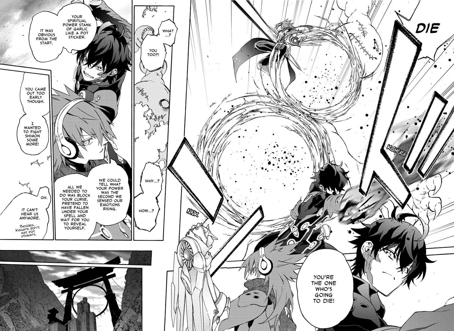 Sousei no Onmyouji Chapter 79 page 35 - Chapter 79
