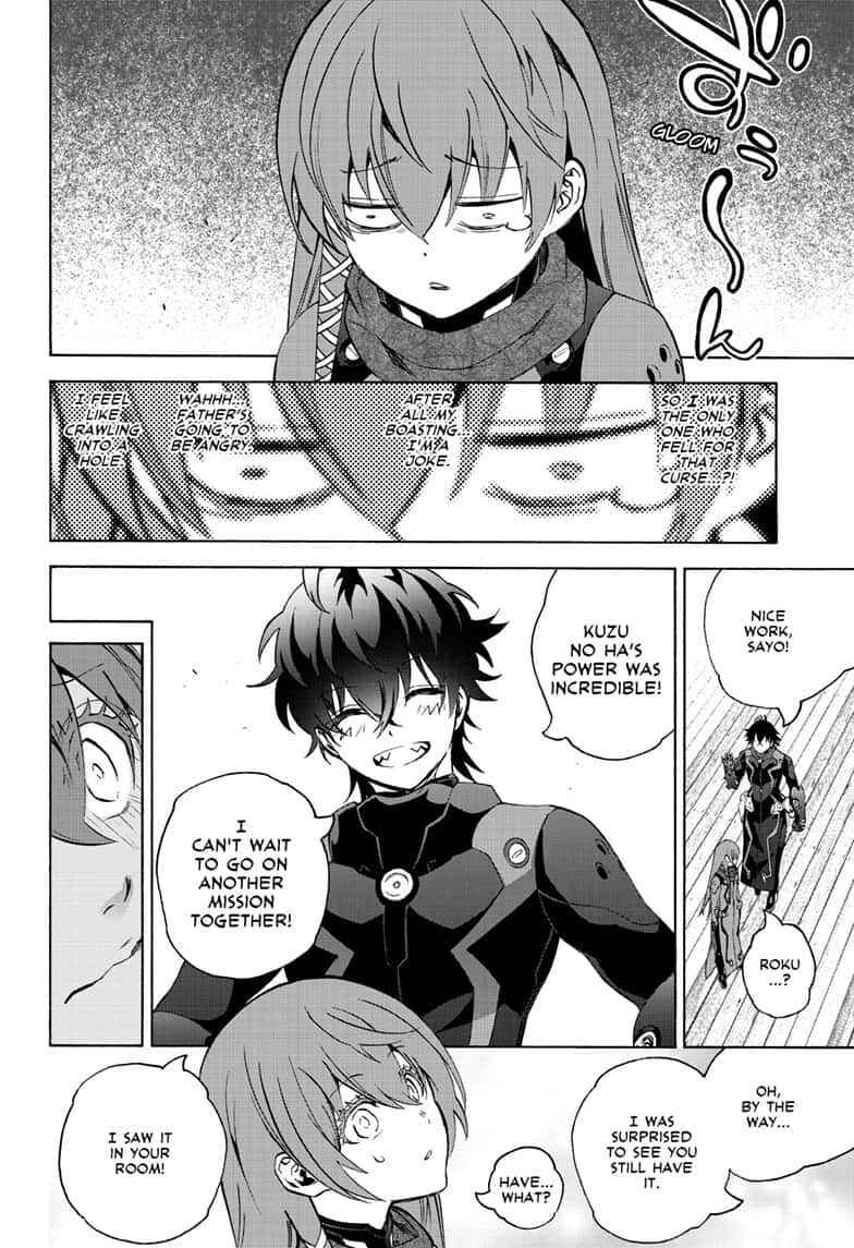 Sousei no Onmyouji Chapter 79 page 36 - Chapter 79