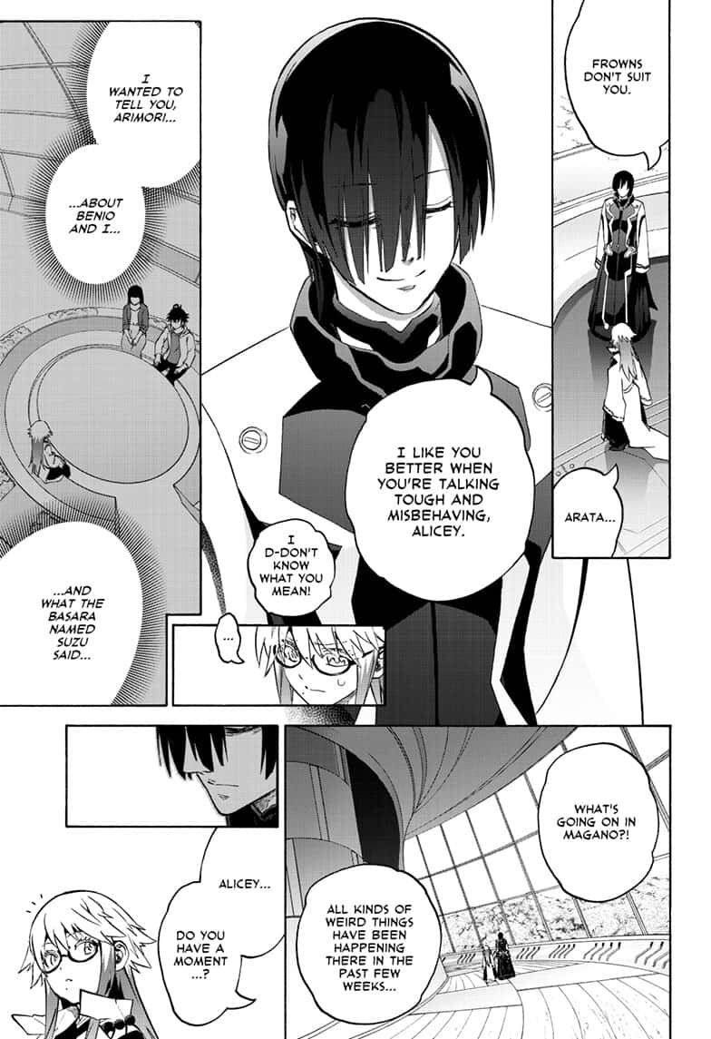 Sousei no Onmyouji Chapter 79 page 39 - Chapter 79