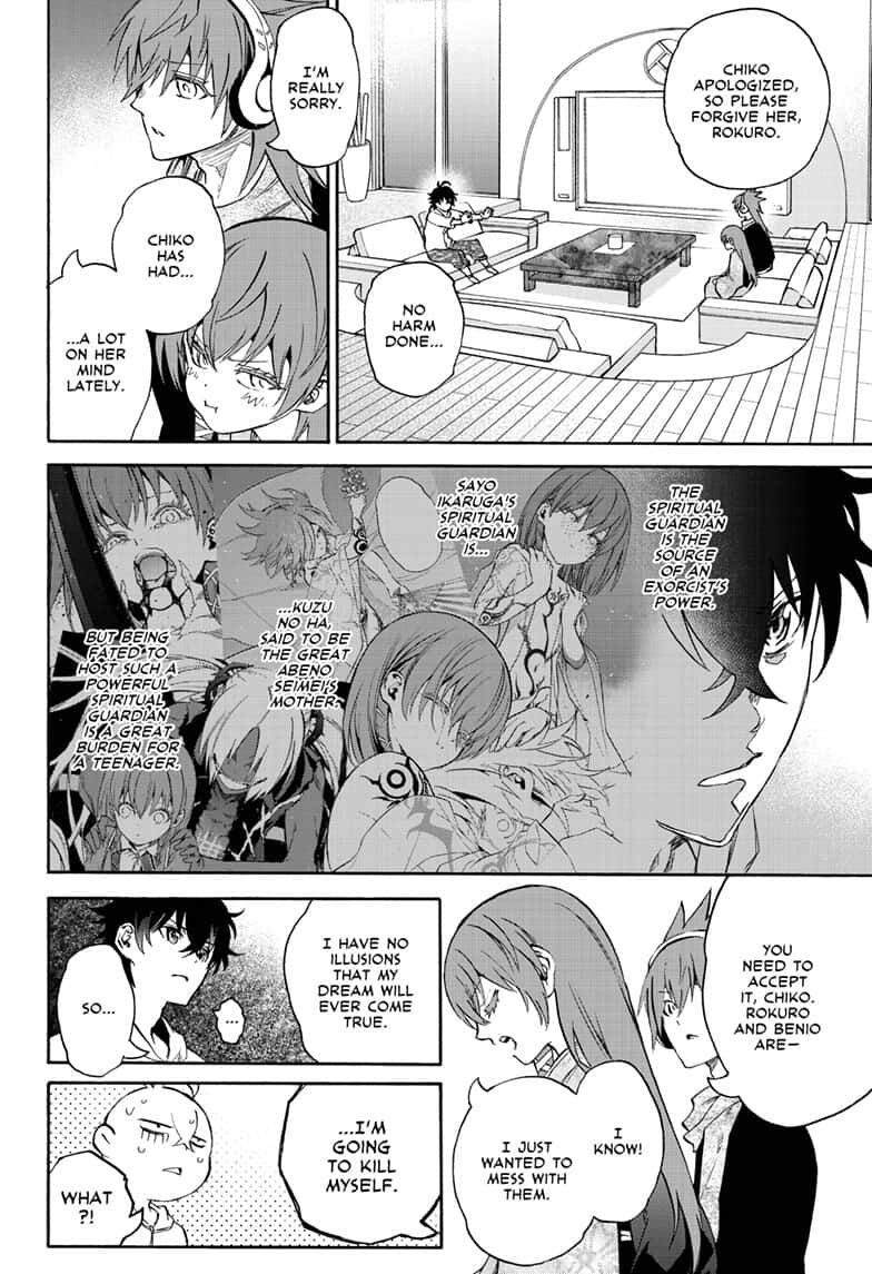 Sousei no Onmyouji Chapter 79 page 4 - Chapter 79