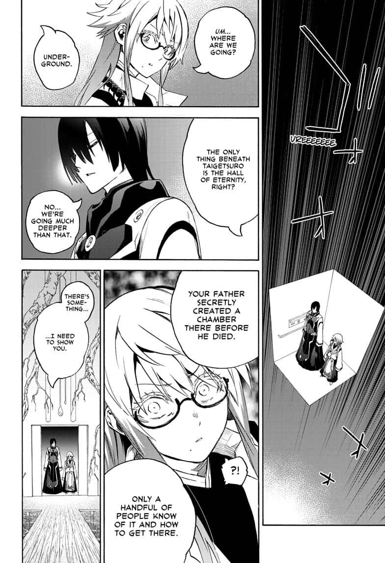 Sousei no Onmyouji Chapter 79 page 40 - Chapter 79