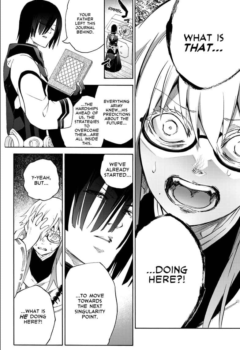 Sousei no Onmyouji Chapter 79 page 42 - Chapter 79