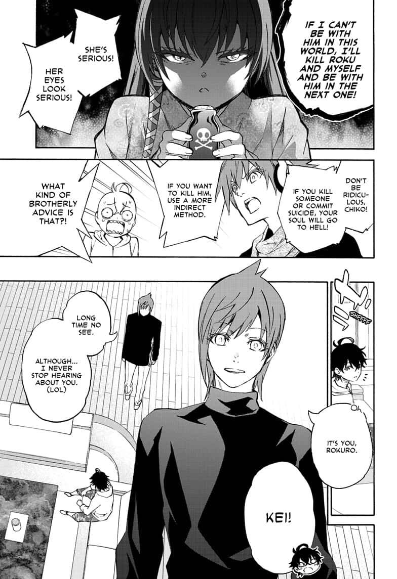 Sousei no Onmyouji Chapter 79 page 5 - Chapter 79