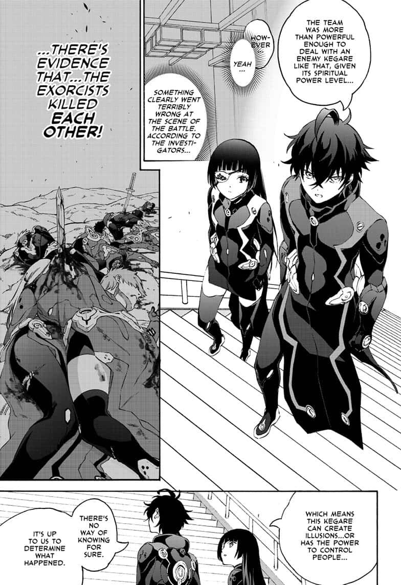 Sousei no Onmyouji Chapter 79 page 7 - Chapter 79