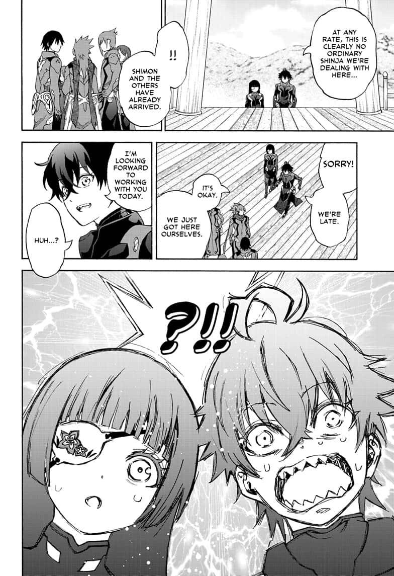 Sousei no Onmyouji Chapter 79 page 8 - Chapter 79
