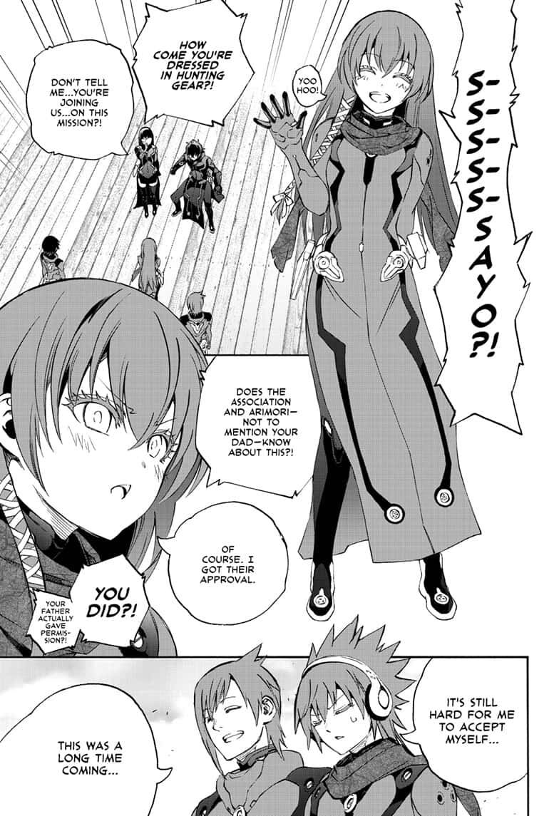 Sousei no Onmyouji Chapter 79 page 9 - Chapter 79