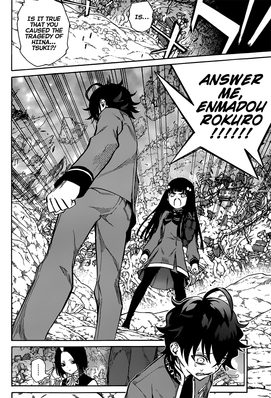 Sousei no Onmyouji Chapter 8 page 10 - Chapter 8: Glimpse of Evil