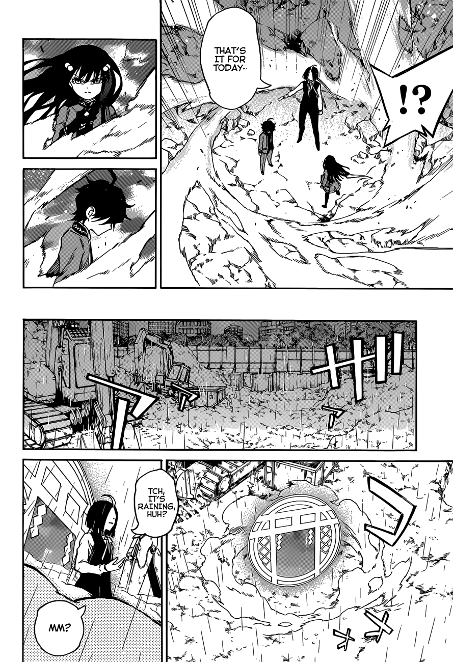 Sousei no Onmyouji Chapter 8 page 14 - Chapter 8: Glimpse of Evil
