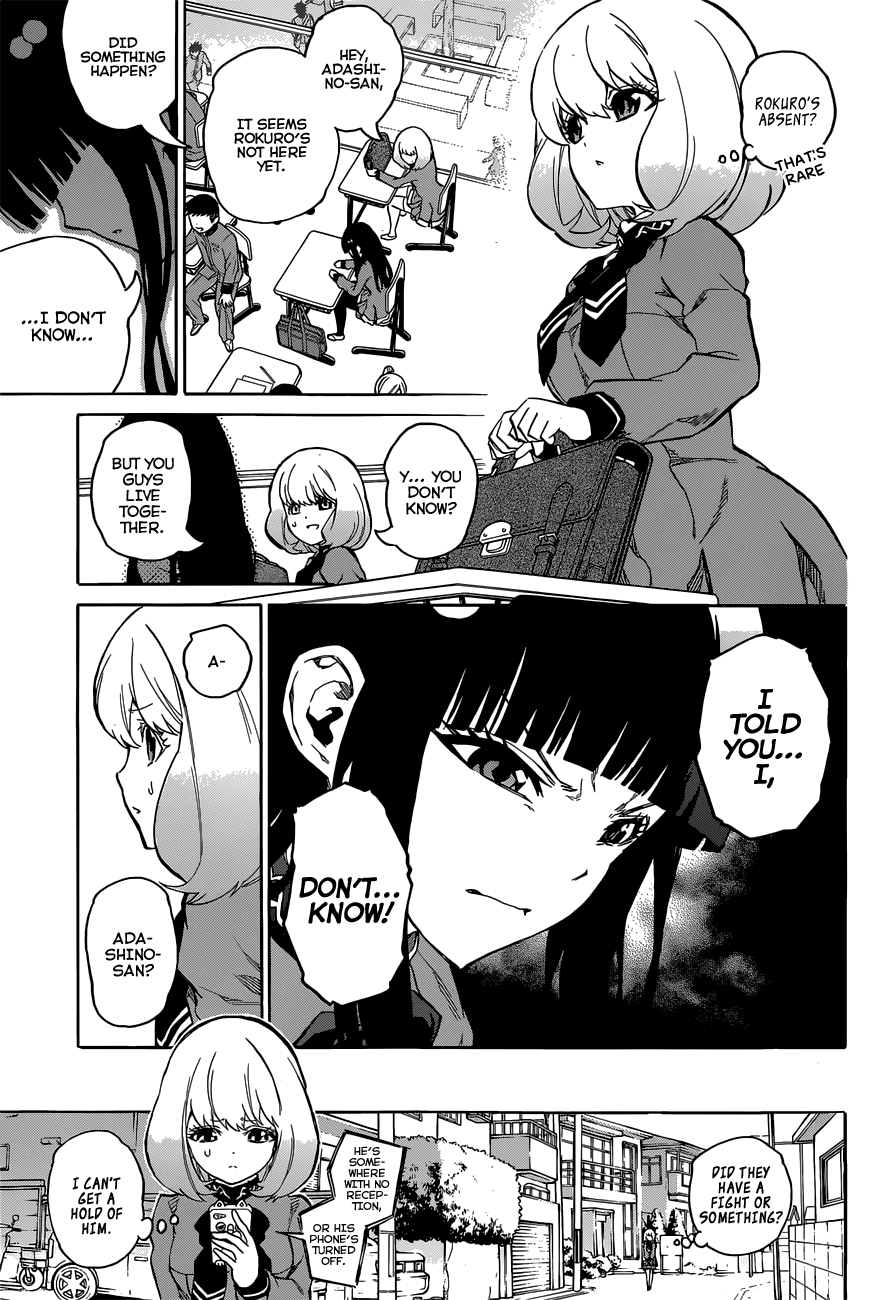 Sousei no Onmyouji Chapter 8 page 17 - Chapter 8: Glimpse of Evil