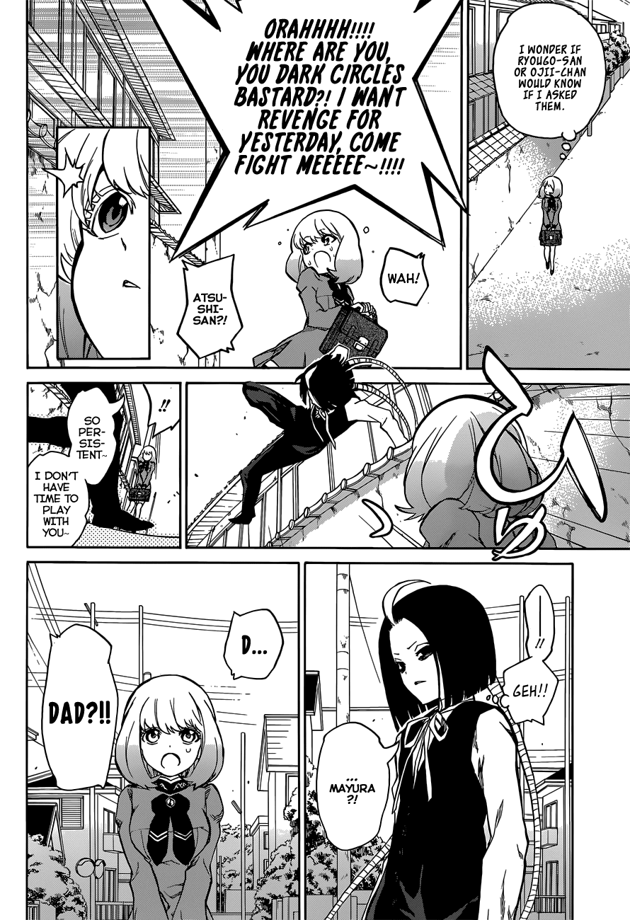 Sousei no Onmyouji Chapter 8 page 18 - Chapter 8: Glimpse of Evil