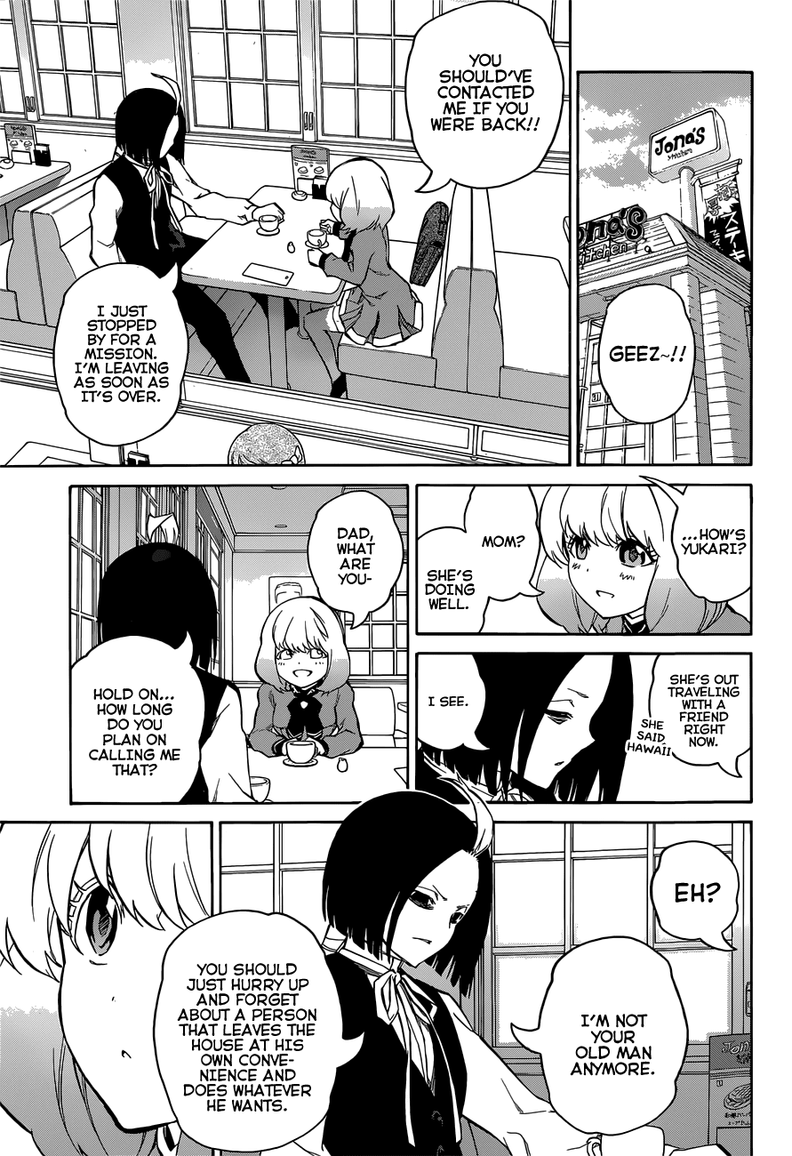 Sousei no Onmyouji Chapter 8 page 19 - Chapter 8: Glimpse of Evil