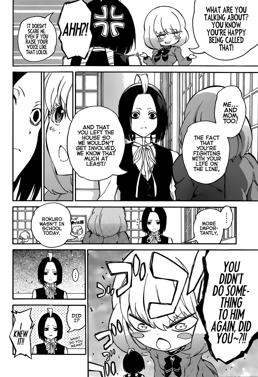 Sousei no Onmyouji Chapter 8 page 20 - Chapter 8: Glimpse of Evil