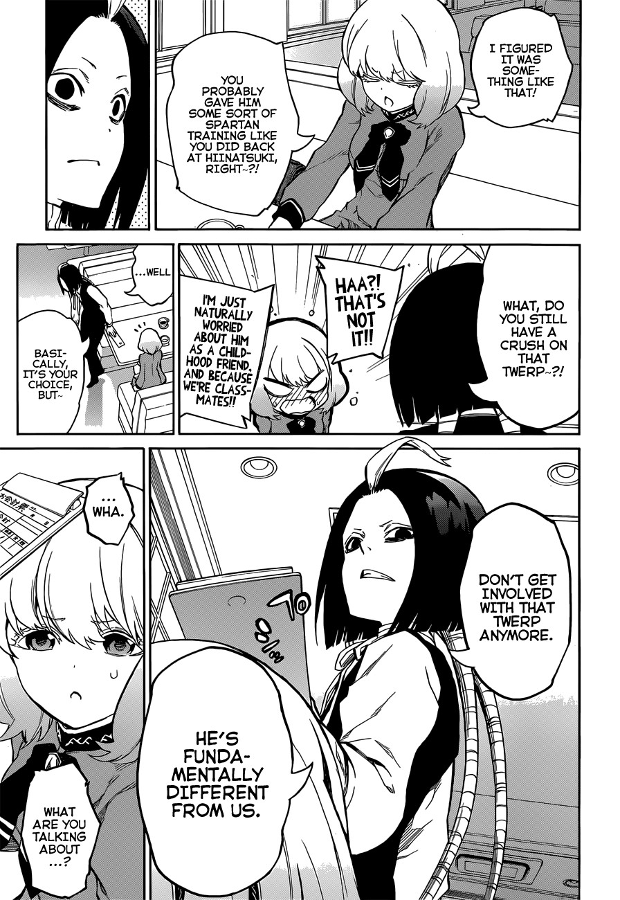 Sousei no Onmyouji Chapter 8 page 21 - Chapter 8: Glimpse of Evil