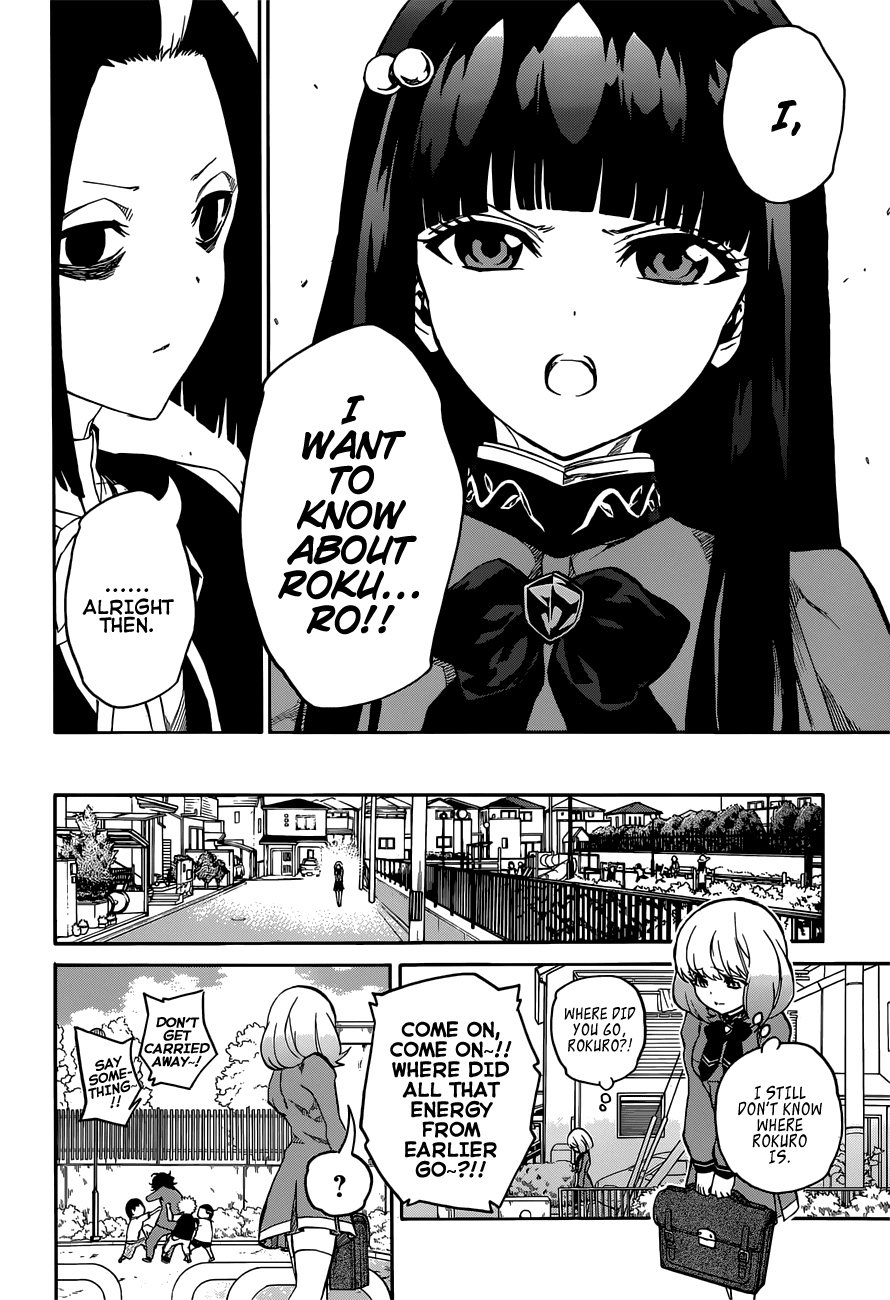 Sousei no Onmyouji Chapter 8 page 24 - Chapter 8: Glimpse of Evil