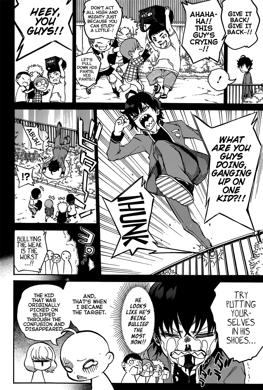 Sousei no Onmyouji Chapter 8 page 26 - Chapter 8: Glimpse of Evil