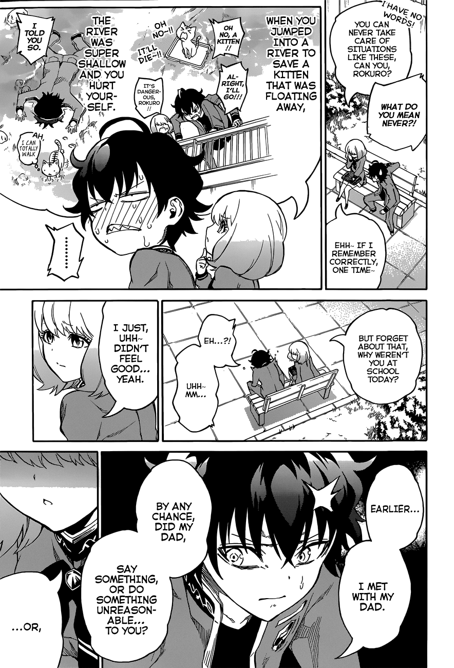 Sousei no Onmyouji Chapter 8 page 27 - Chapter 8: Glimpse of Evil