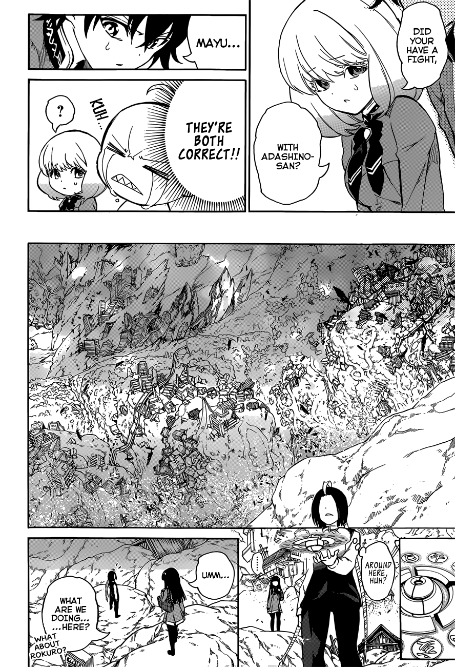 Sousei no Onmyouji Chapter 8 page 28 - Chapter 8: Glimpse of Evil