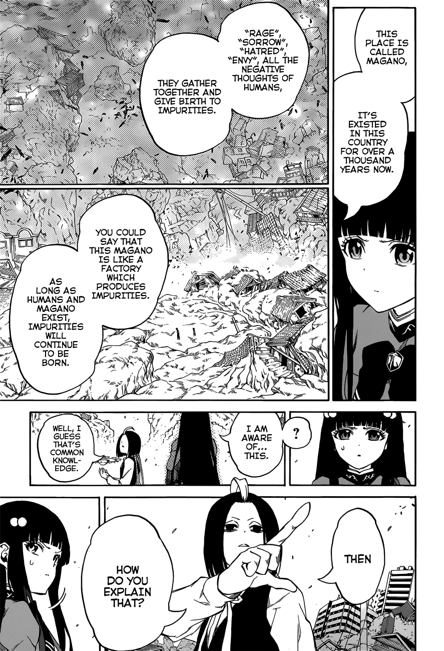 Sousei no Onmyouji Chapter 8 page 29 - Chapter 8: Glimpse of Evil