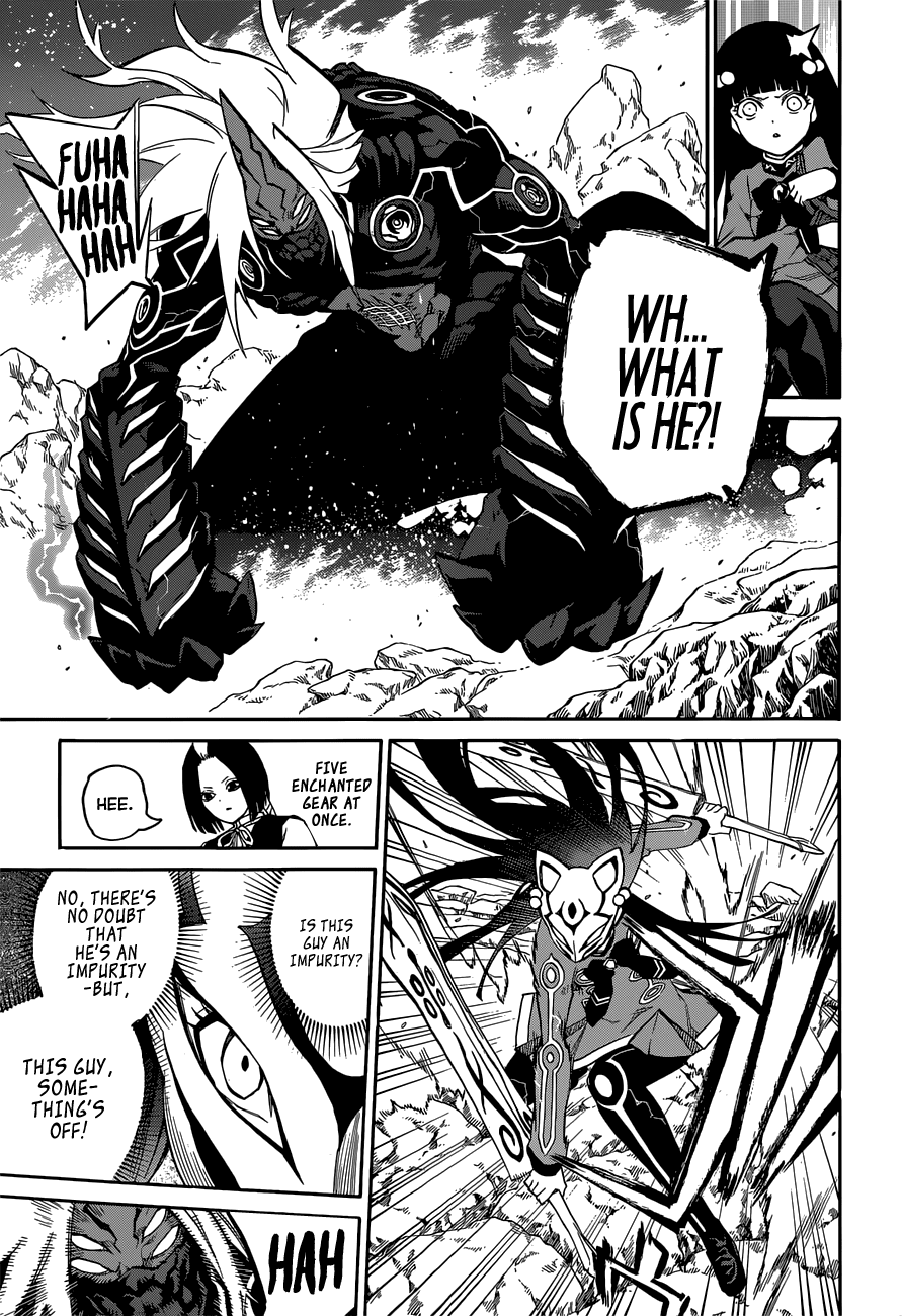 Sousei no Onmyouji Chapter 8 page 31 - Chapter 8: Glimpse of Evil