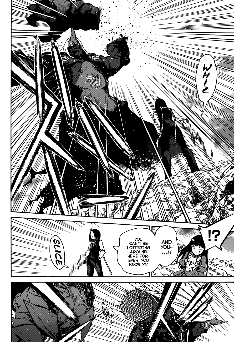 Sousei no Onmyouji Chapter 8 page 36 - Chapter 8: Glimpse of Evil