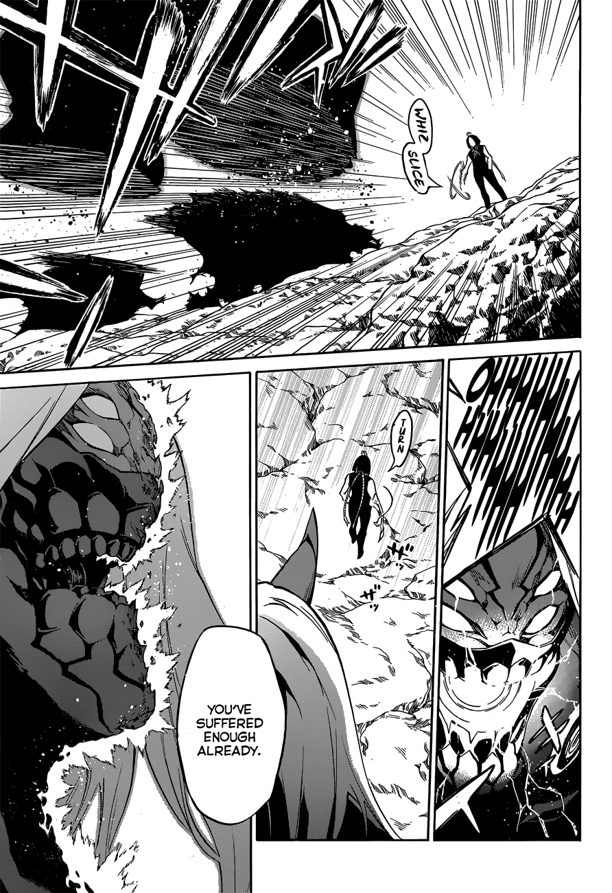 Sousei no Onmyouji Chapter 8 page 37 - Chapter 8: Glimpse of Evil