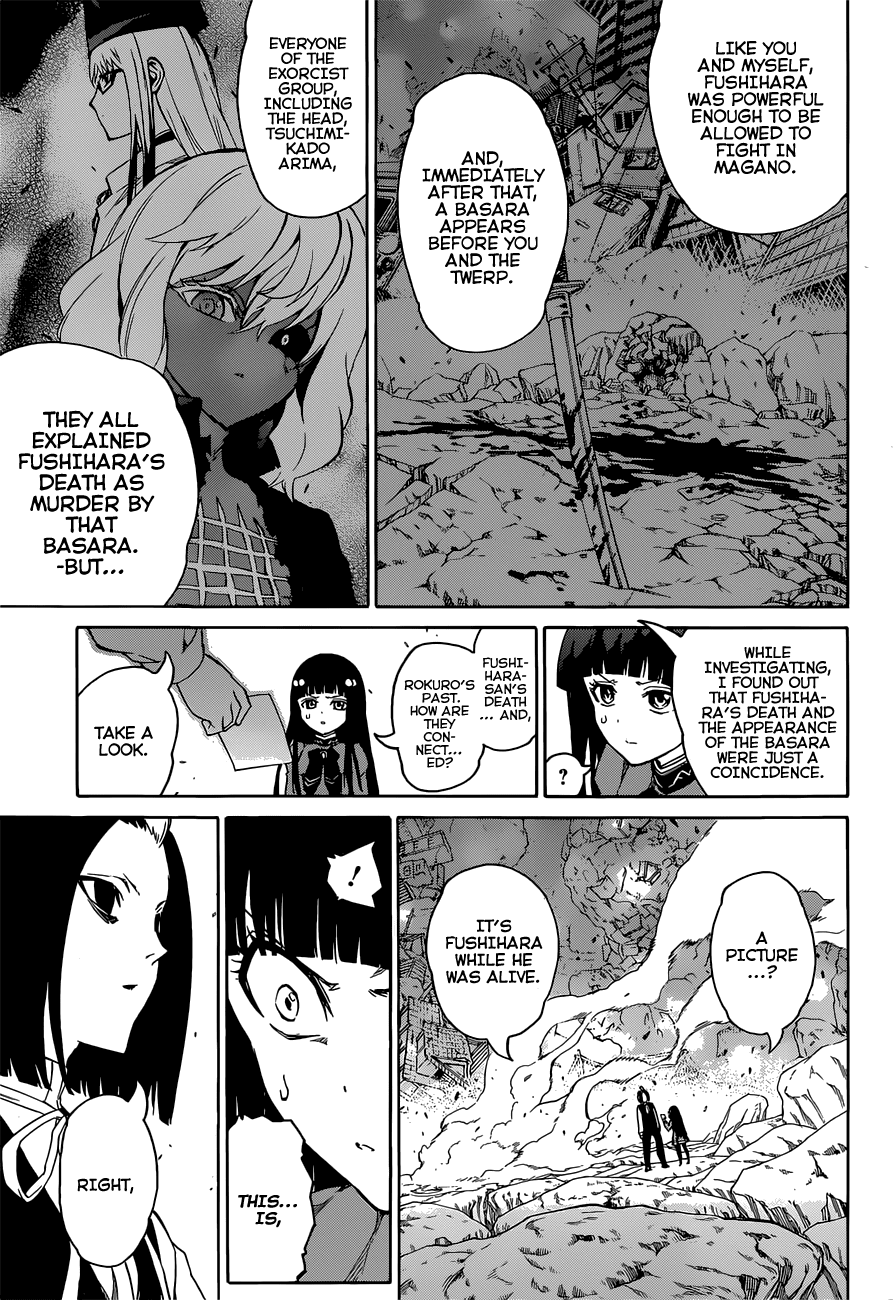 Sousei no Onmyouji Chapter 8 page 39 - Chapter 8: Glimpse of Evil