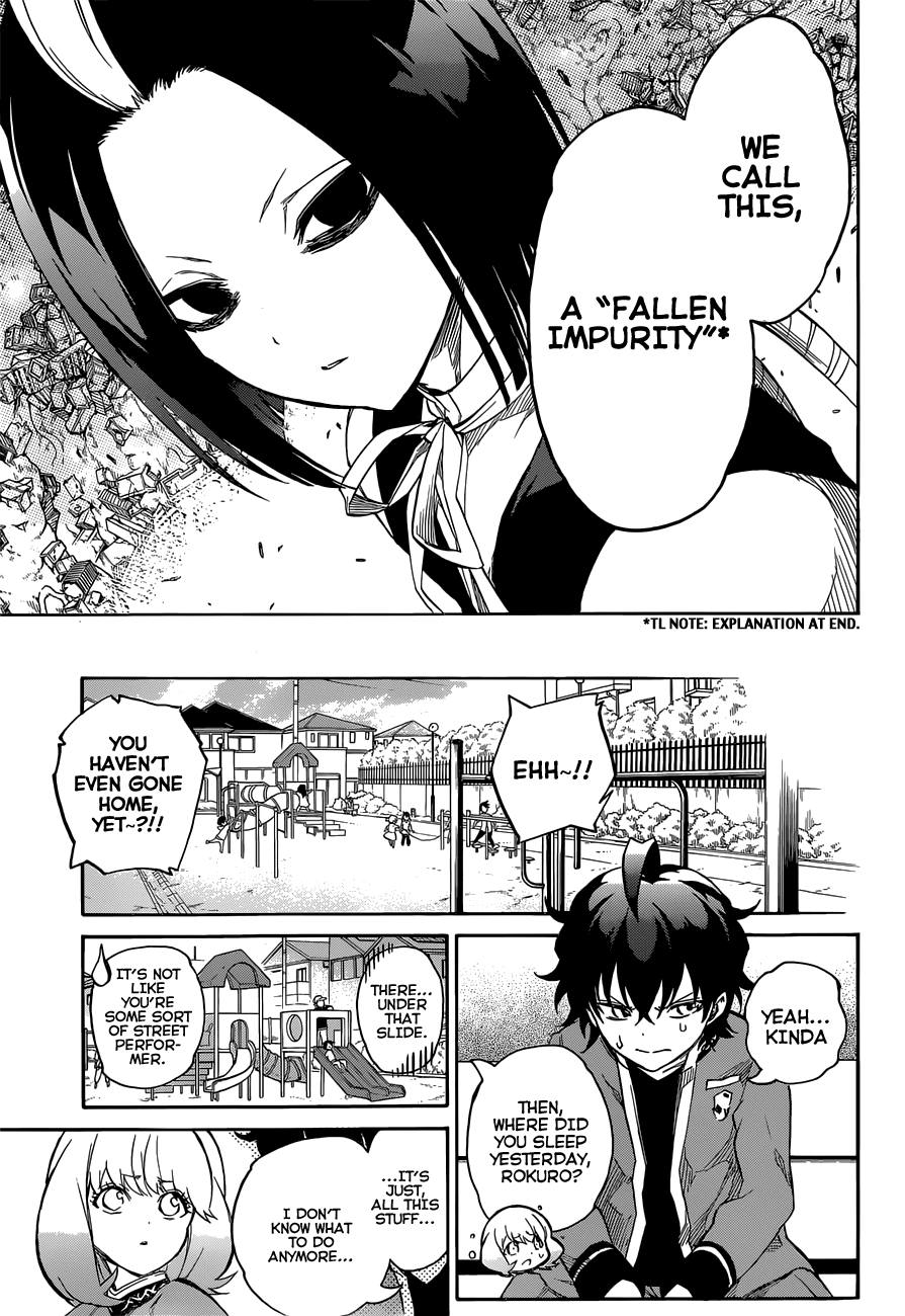 Sousei no Onmyouji Chapter 8 page 41 - Chapter 8: Glimpse of Evil