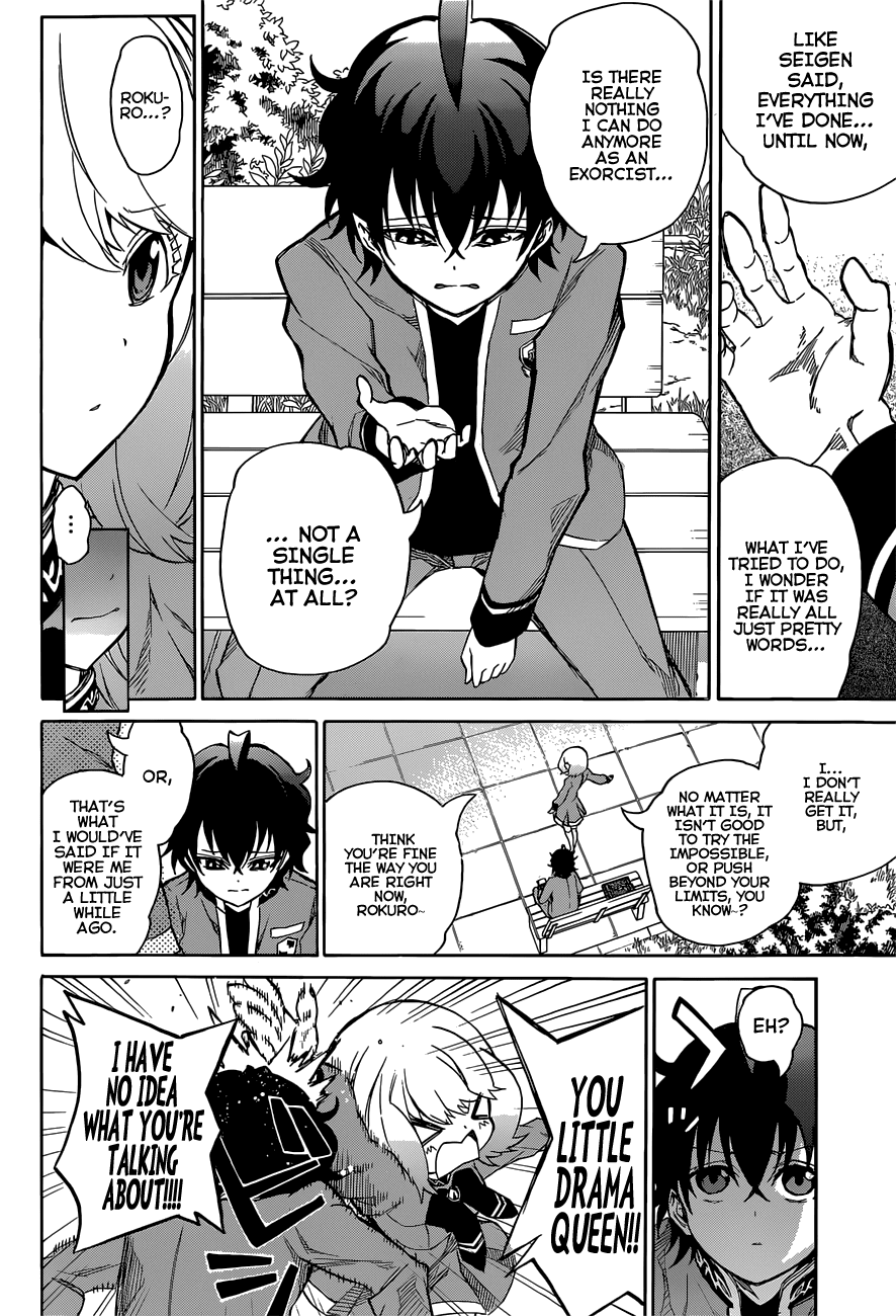 Sousei no Onmyouji Chapter 8 page 42 - Chapter 8: Glimpse of Evil