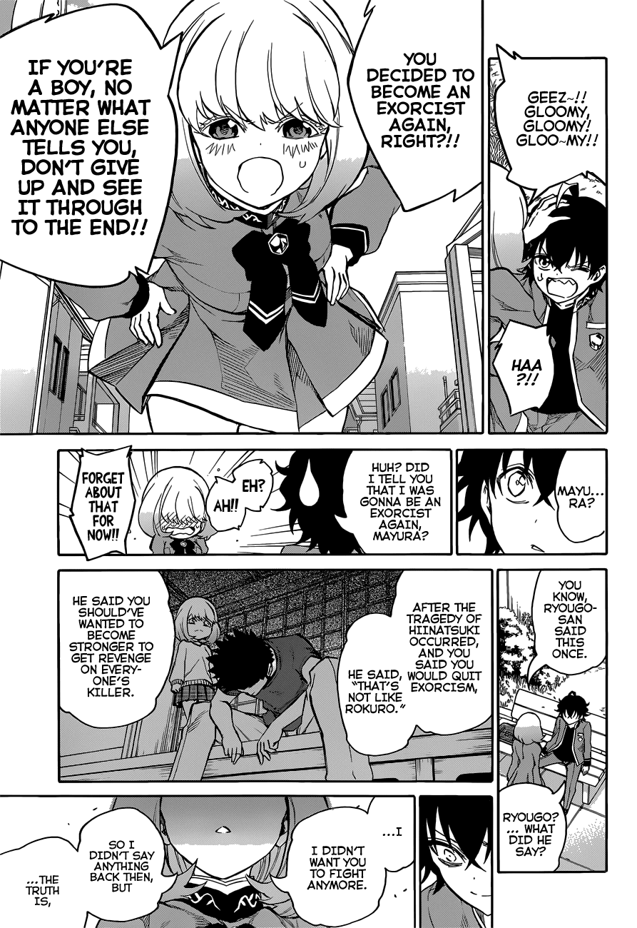Sousei no Onmyouji Chapter 8 page 43 - Chapter 8: Glimpse of Evil