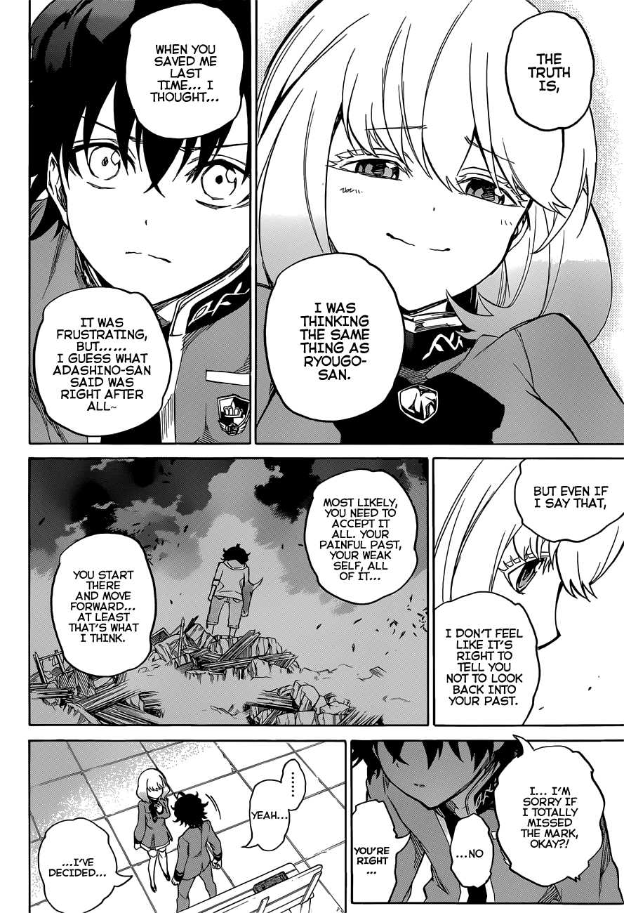 Sousei no Onmyouji Chapter 8 page 44 - Chapter 8: Glimpse of Evil