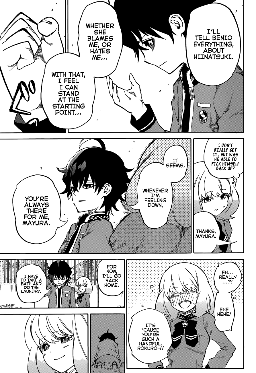 Sousei no Onmyouji Chapter 8 page 45 - Chapter 8: Glimpse of Evil