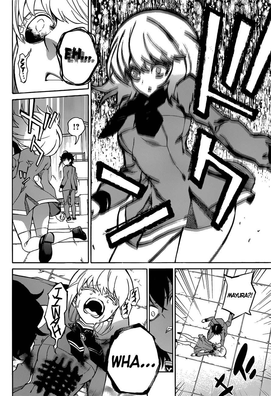 Sousei no Onmyouji Chapter 8 page 46 - Chapter 8: Glimpse of Evil