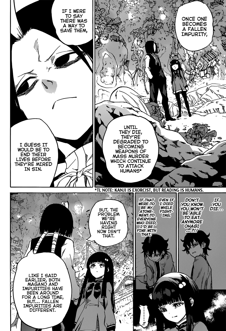 Sousei no Onmyouji Chapter 8 page 48 - Chapter 8: Glimpse of Evil