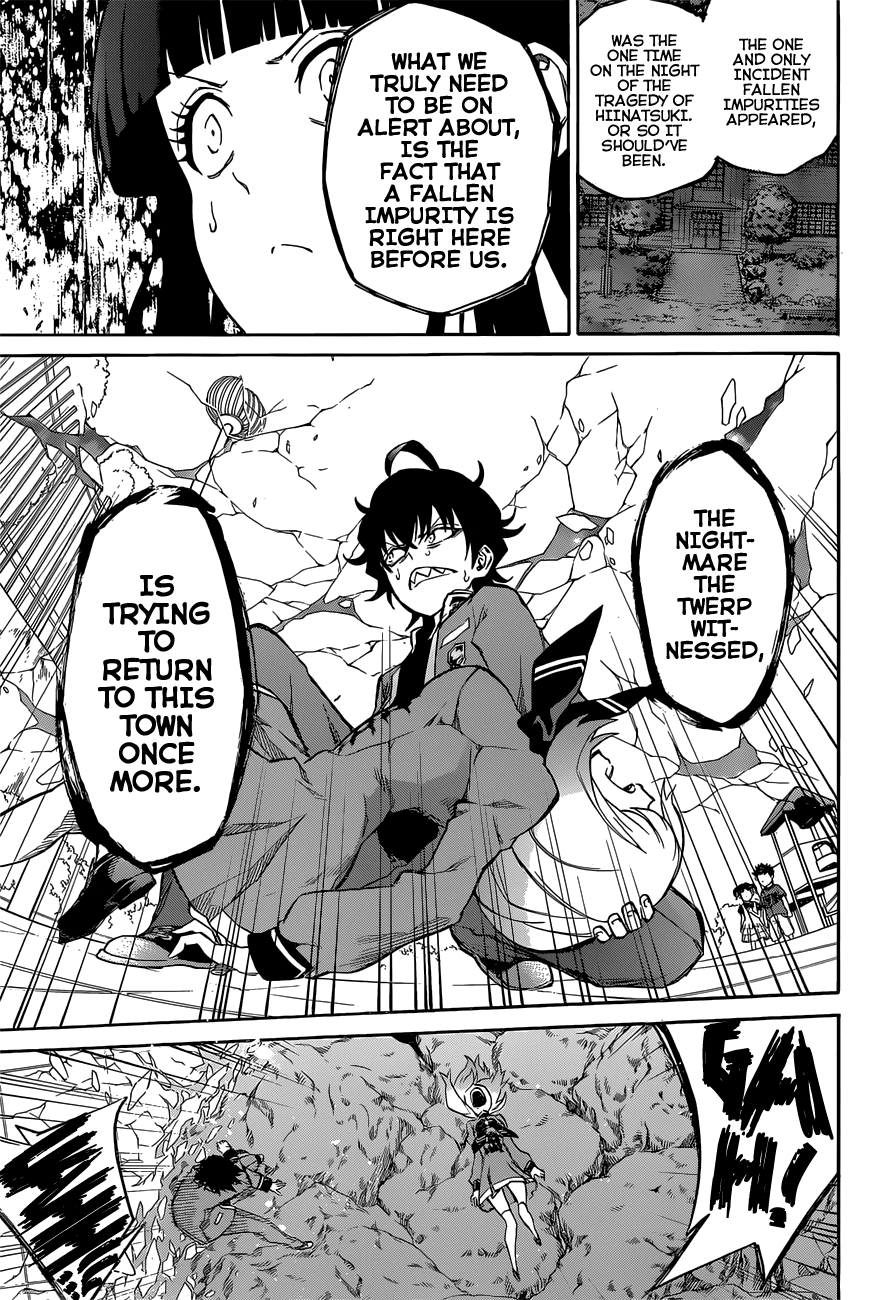 Sousei no Onmyouji Chapter 8 page 49 - Chapter 8: Glimpse of Evil