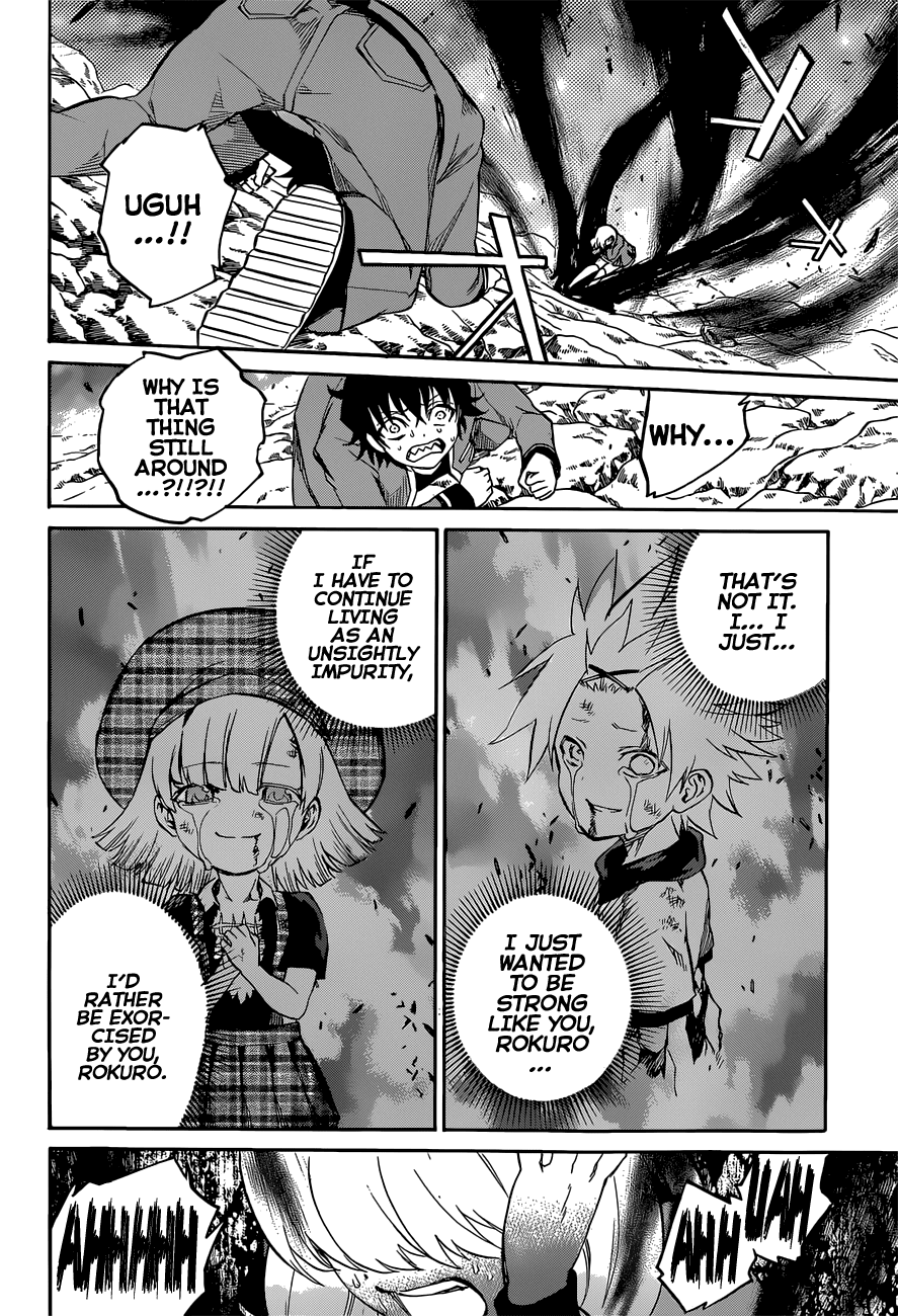 Sousei no Onmyouji Chapter 8 page 50 - Chapter 8: Glimpse of Evil