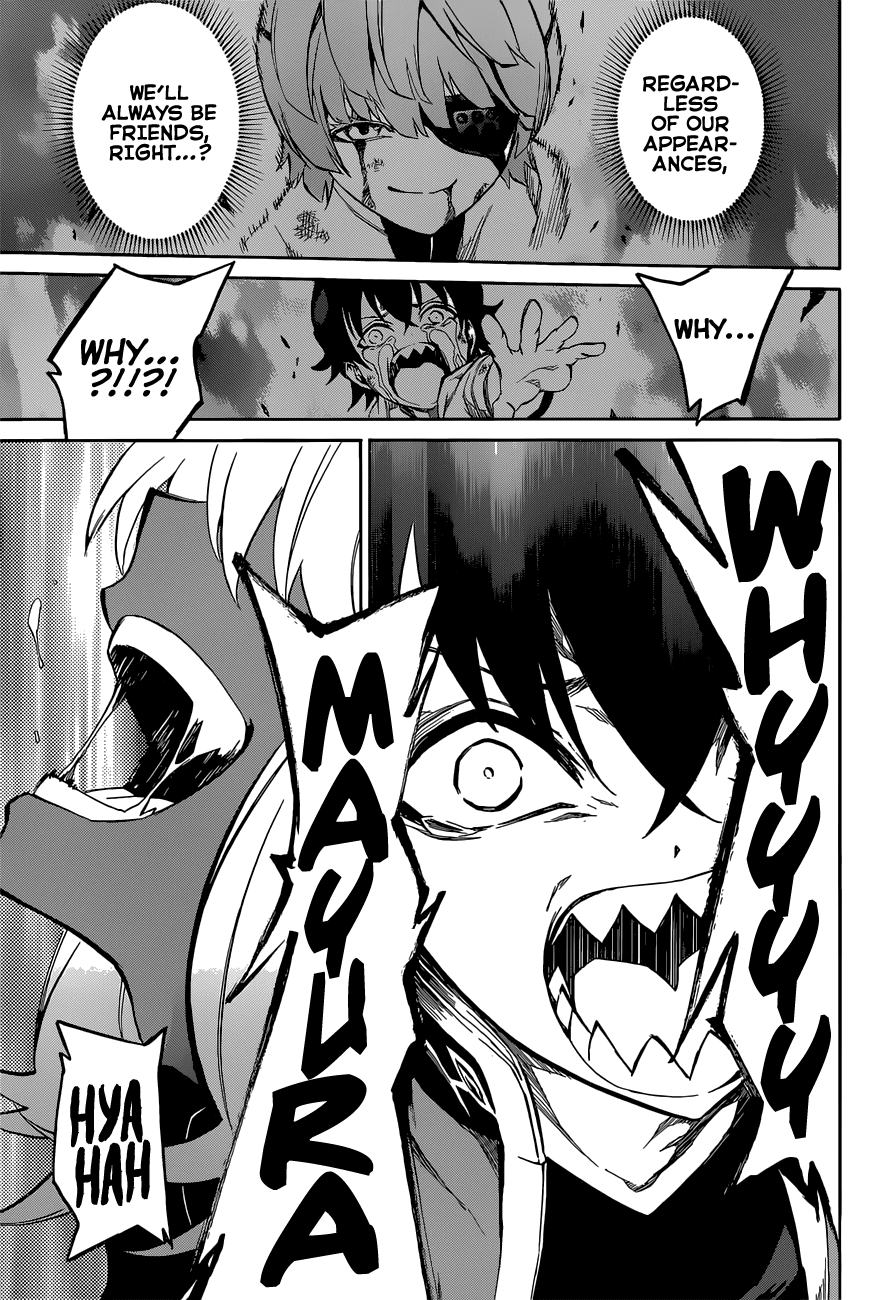 Sousei no Onmyouji Chapter 8 page 51 - Chapter 8: Glimpse of Evil