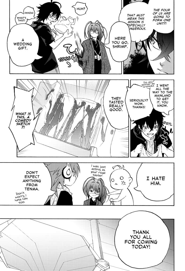 Sousei no Onmyouji Chapter 80 page 11 - Chapter 80