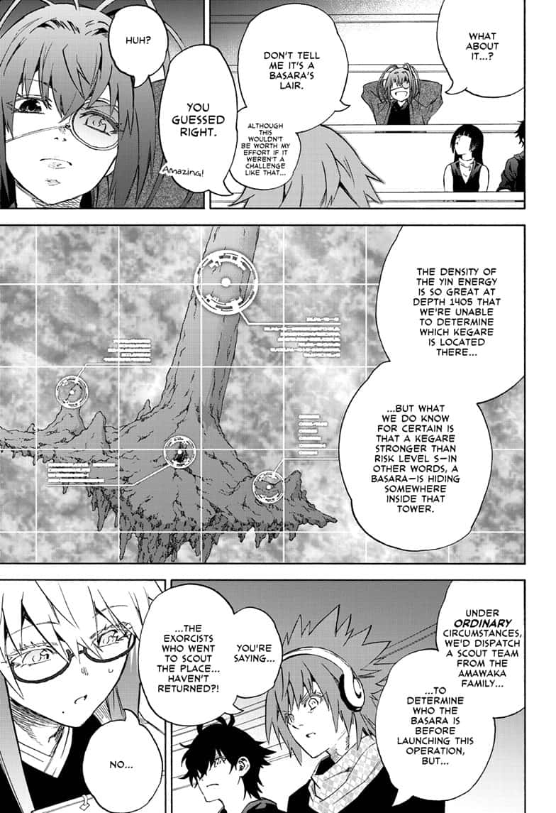 Sousei no Onmyouji Chapter 80 page 13 - Chapter 80