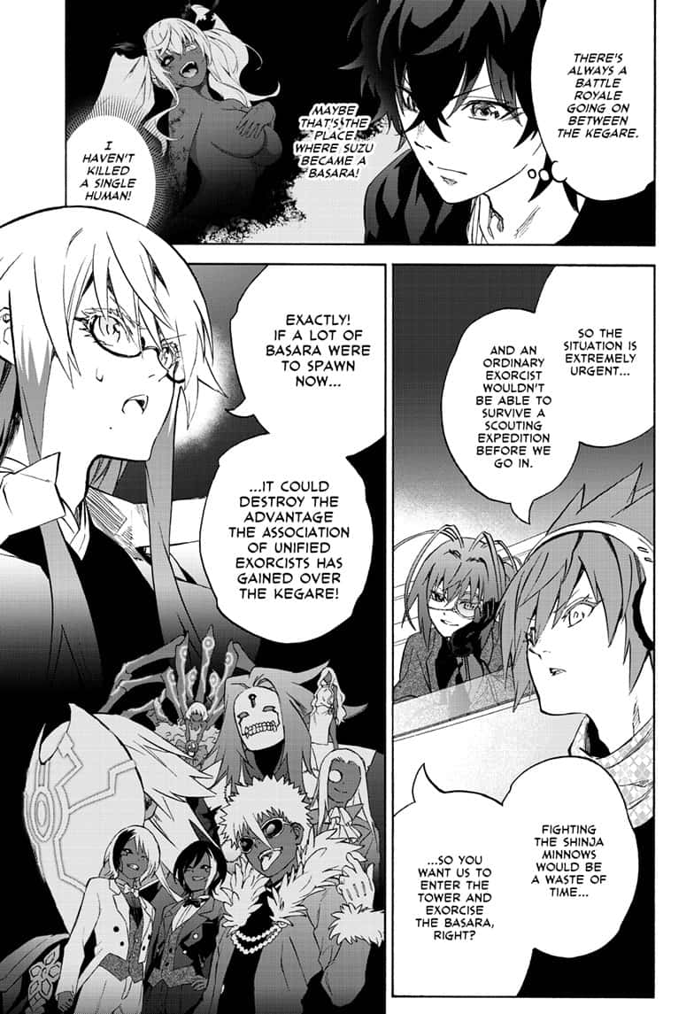Sousei no Onmyouji Chapter 80 page 15 - Chapter 80