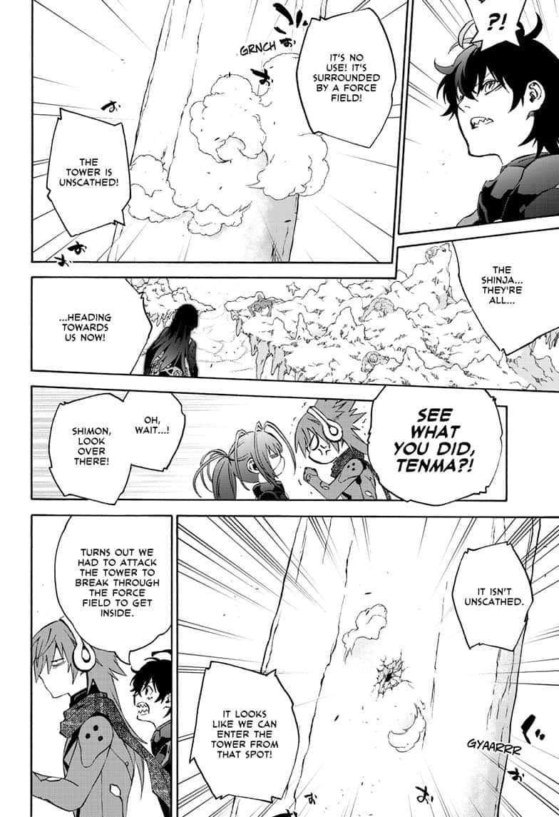 Sousei no Onmyouji Chapter 80 page 22 - Chapter 80