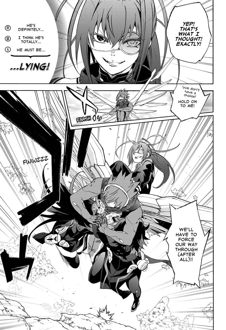 Sousei no Onmyouji Chapter 80 page 23 - Chapter 80