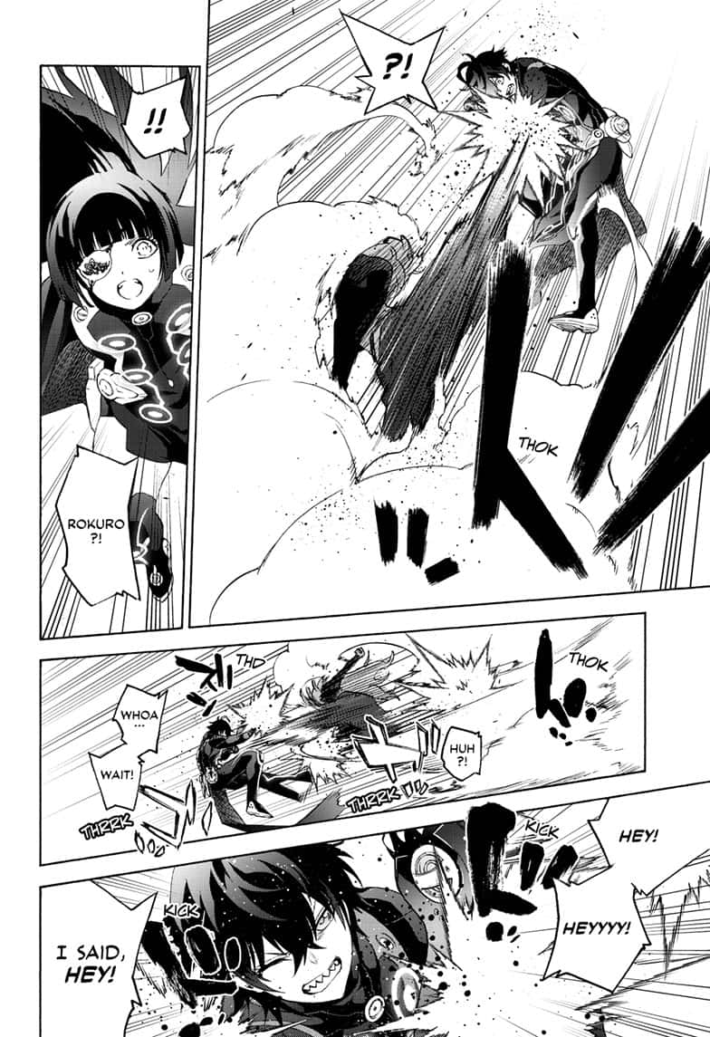 Sousei no Onmyouji Chapter 80 page 28 - Chapter 80