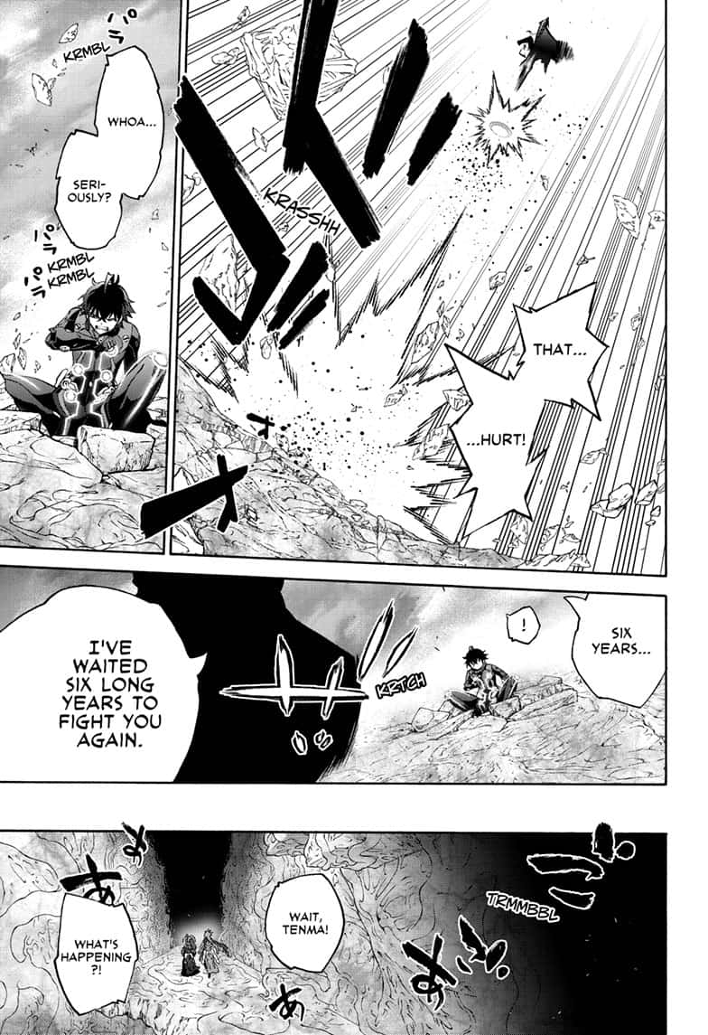 Sousei no Onmyouji Chapter 80 page 29 - Chapter 80