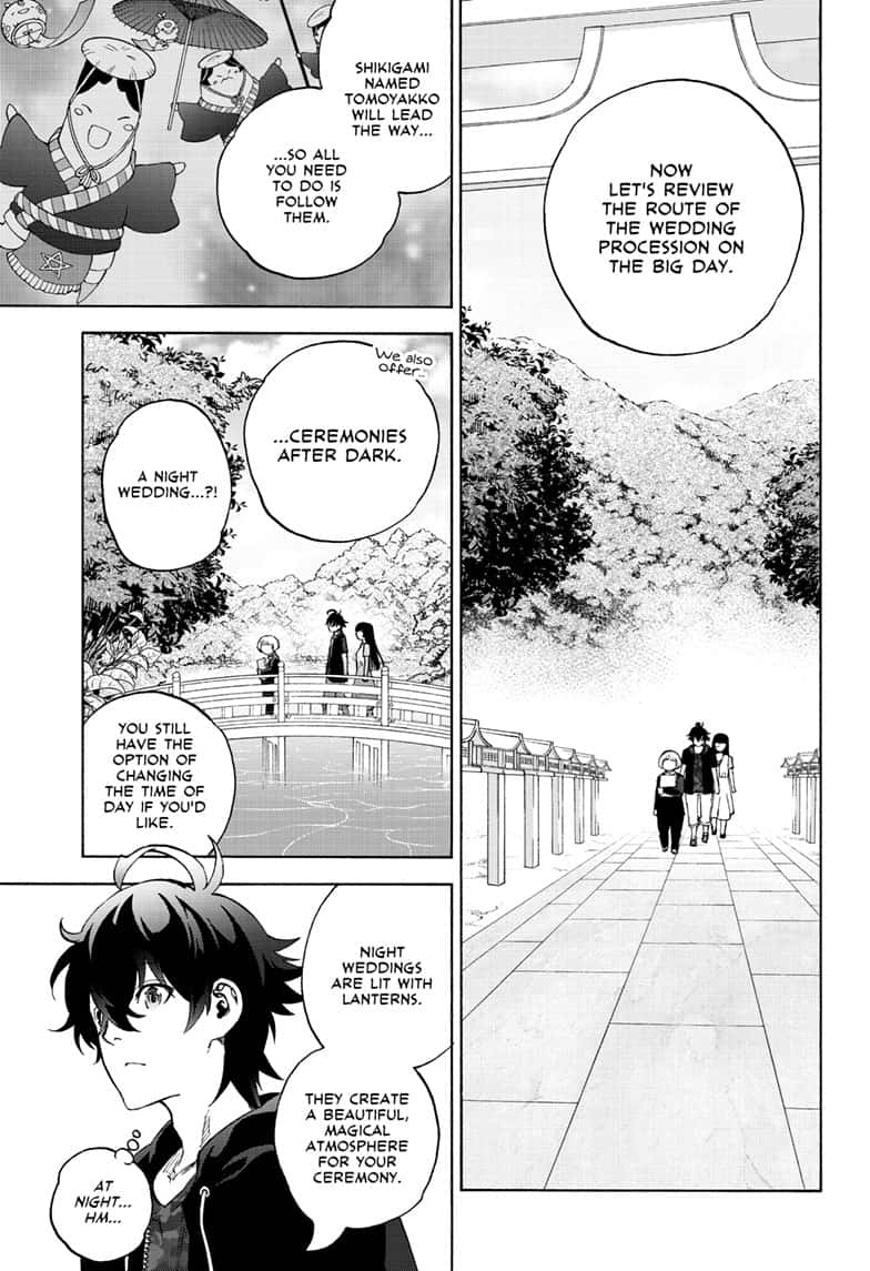 Sousei no Onmyouji Chapter 80 page 3 - Chapter 80