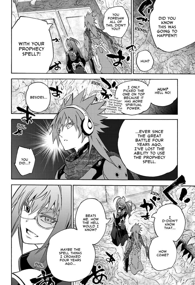 Sousei no Onmyouji Chapter 80 page 30 - Chapter 80