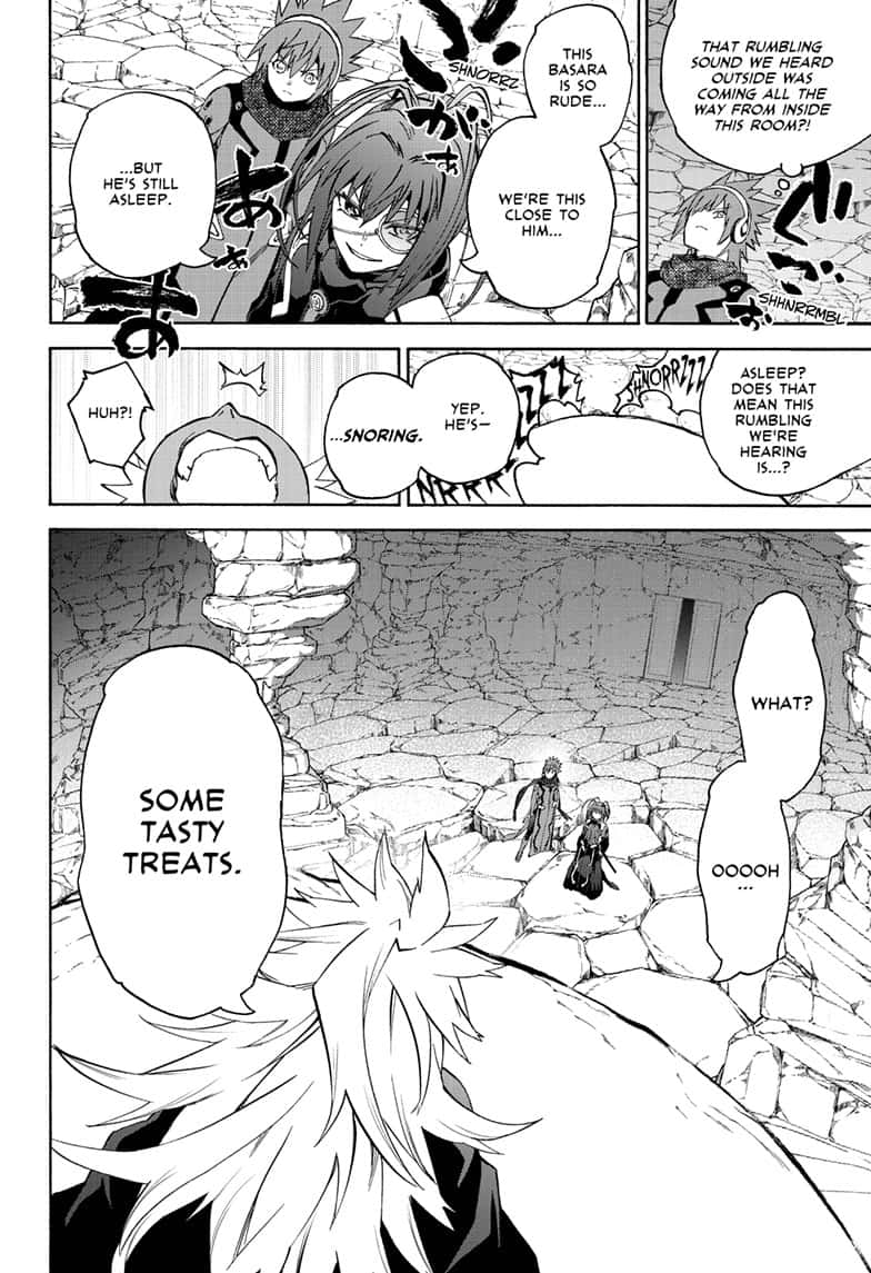 Sousei no Onmyouji Chapter 80 page 32 - Chapter 80